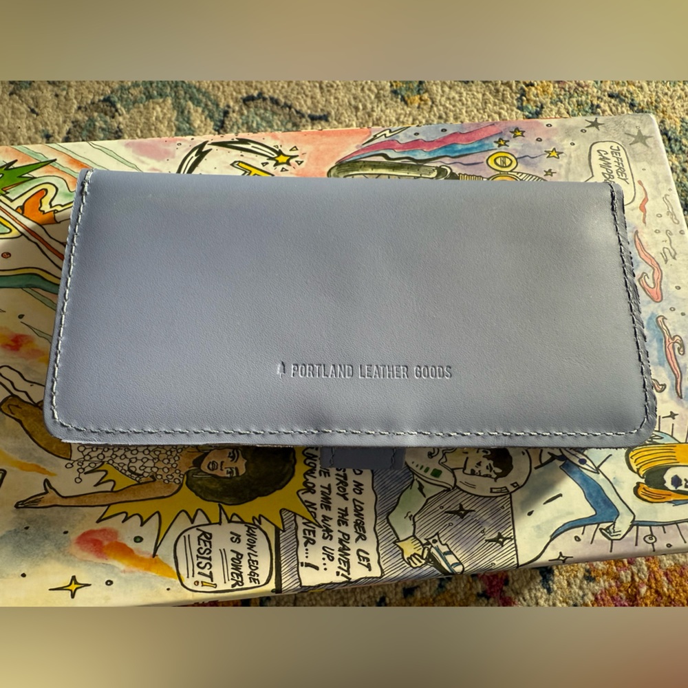 Portland Leather Periwinkle Women’s Wallet